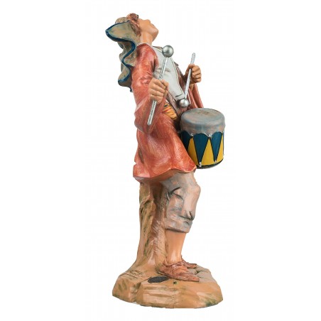 Drum player 30 cm Fontanini
