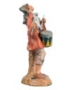 Suonatore di tamburo 30 cm Fontanini per presepe Mondo Presepi