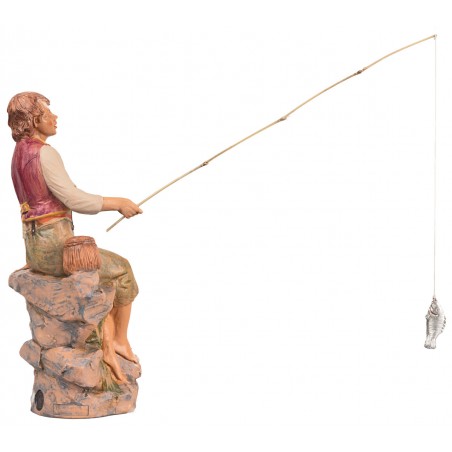 Pescador sentado serie 30 cm Fontanini