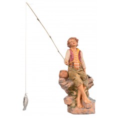 Pescador sentado serie 30 cm Fontanini