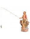 Pescador sentado serie 30 cm Fontanini