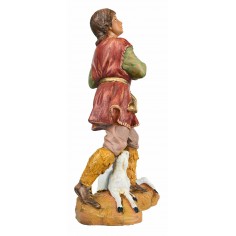 Pastor con ovejas 30 cm Fontanini 2