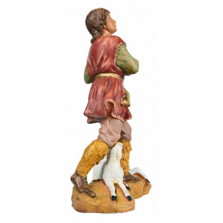 Pastor con ovejas 30 cm Fontanini