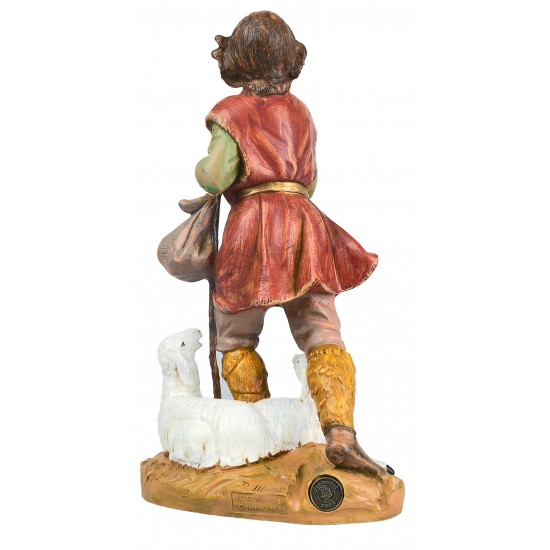 Pastor with sheep 30 cm Fontanini