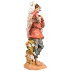 Pastor con oveja 30 cm Fontanini 2