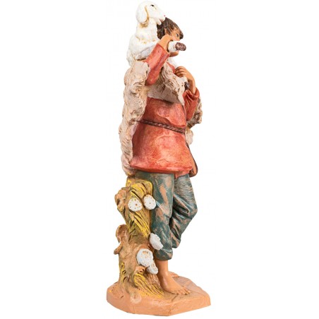 Pastor con oveja 30 cm Fontanini