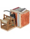 Tessitrice in movimento Oliver 10 cm per presepe Mondo Presepi