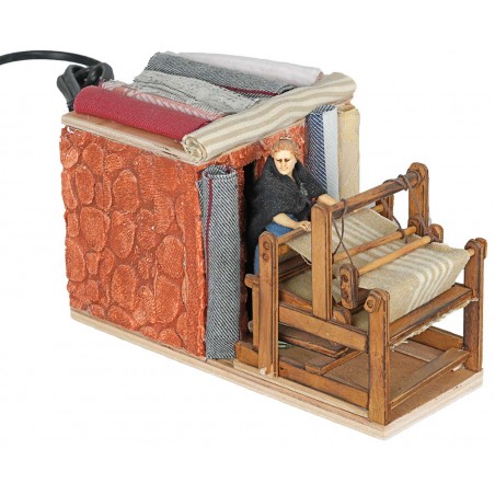 copy of Dormiente su amaca in movimento Oliver 10 cm