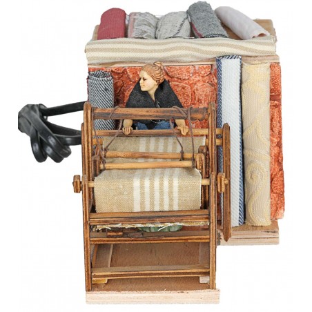 copy of Dormiente su amaca in movimento Oliver 10 cm