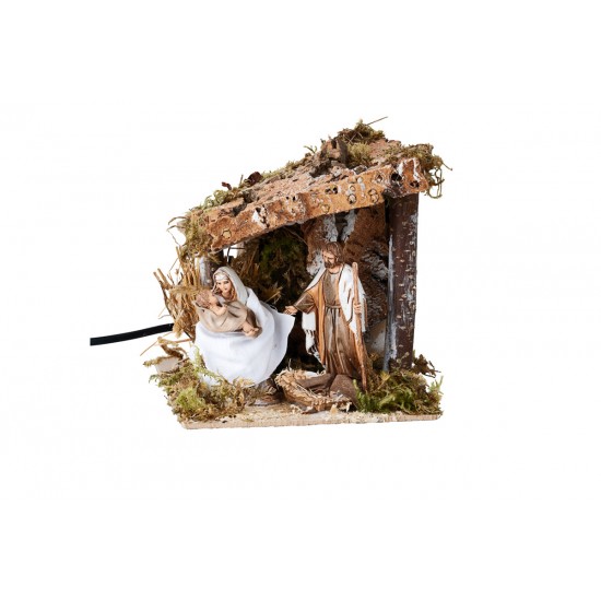 Natività in movimento Oliver 10 cm per presepe Mondo Presepi