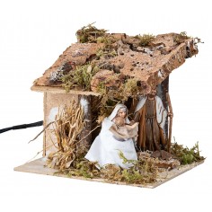 Moving Nativity Oliver 10 cm for Nativity Scene Mondo Presepi 2