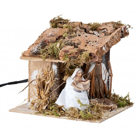 Natività in movimento Oliver 10 cm per presepe Mondo Presepi