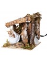 Moving Nativity Oliver 10 cm for Nativity Scene Mondo Presepi