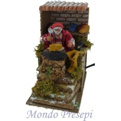 Calzolaio in movimento Mondo Presepi
