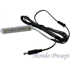 3 Led Subacquei luce fredda Mondo Presepi