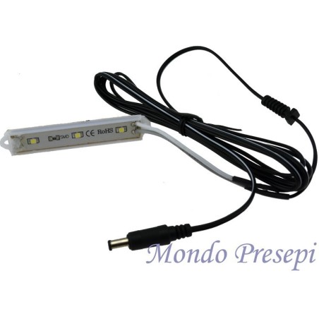 3 Led Subacquei luce fredda Mondo Presepi