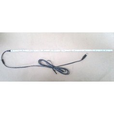 Tira de 30 LED WS disponible en los siguientes colores: