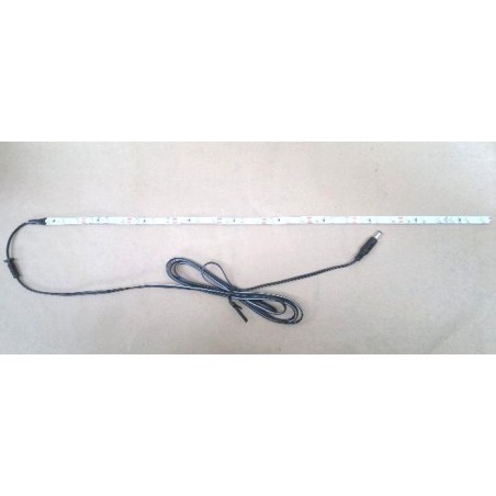 Tira de 30 LED WS disponible en los siguientes colores: