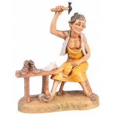 Calzolaio 10 cm Fontanini per presepe Mondo Presepi