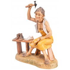 Calzolaio 10 cm Fontanini per presepe Mondo Presepi 2