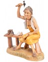 Calzolaio 10 cm Fontanini per presepe Mondo Presepi