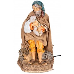 Bagpiper in motion Fontanini 30 cm for Mondo nativity scene