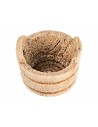 Tina de madera con asas ø 2 cm