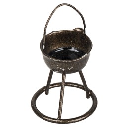 Saucepan with three metal feet -M78