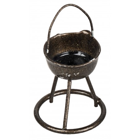 Saucepan with three metal feet -M78