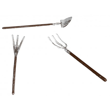Set of 3 farmer's tools - Cod. 