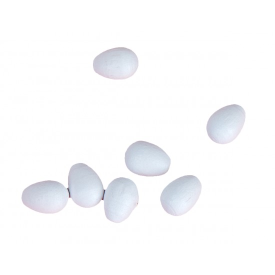 Conjunto de 8 huevos mm 5x7-8