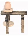 Bench for potter cm 7x6,5x6 h.