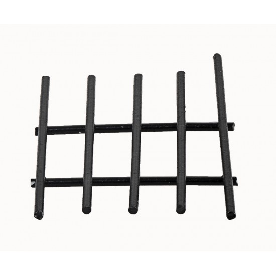 Metal gate 4x7 cm 10x3.5 cm - FRC40