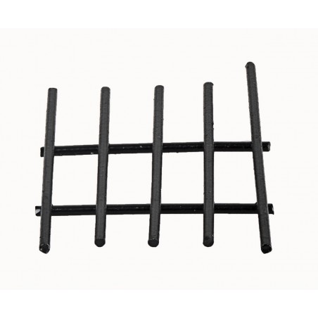 Metal gate 4x7 cm 10x3.5 cm - FRC40