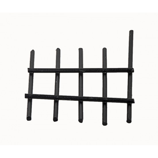 Metal gate 4x7 cm 10x3.5 cm - FRC40