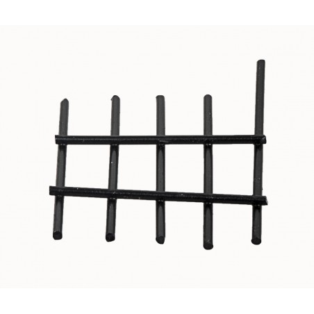 Metal gate 4x7 cm 10x3.5 cm - FRC40