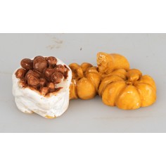 Composizione di Zucche e castagne Mondo Presepi