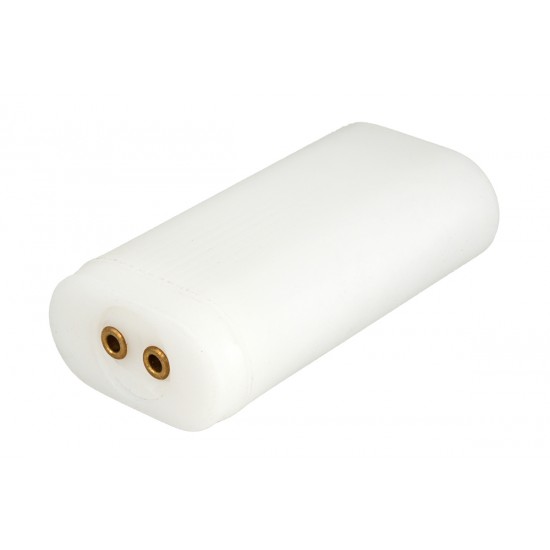 Battery holder with socket - Cod. PPB Mondo