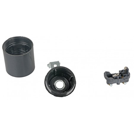 Portalámparas de abrazadera con base E14