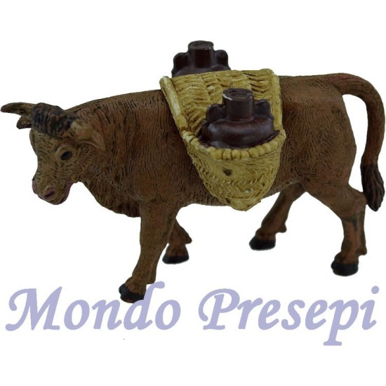 Buey con ánforas Mundo Pesebre
