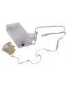 50 Micro Led luce bianco freddo a batterie