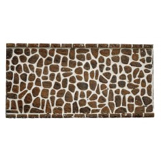 Straight resin road for nativity scene cm 26x13x1 h