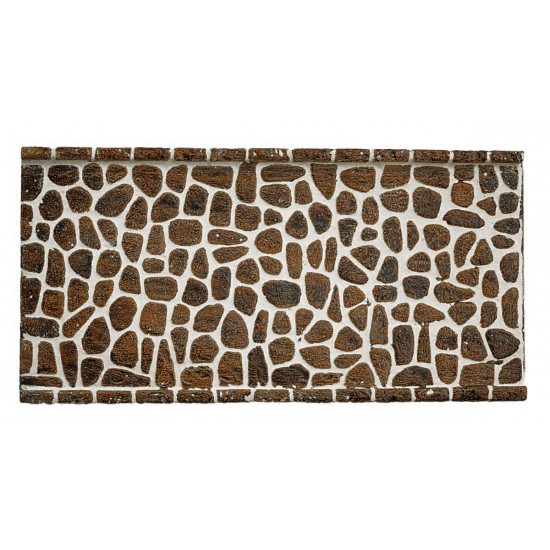 Straight resin road for nativity scene cm 26x13x1 h