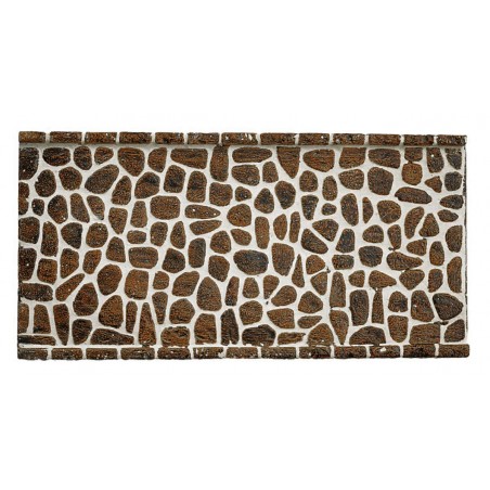 Straight road made of resin for nativity scene, 26x13x1 cm in size, for nativity scene.