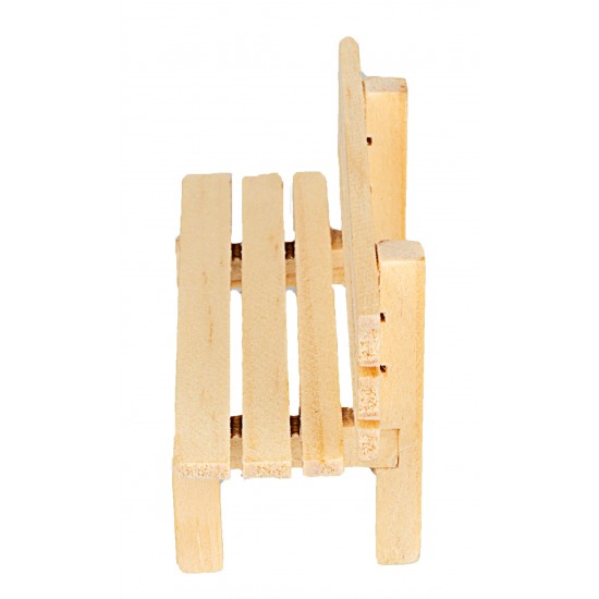 Wooden bench available in sizes: