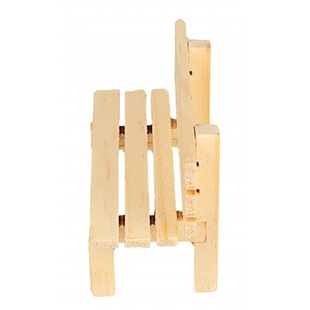 Wooden bench available in sizes: