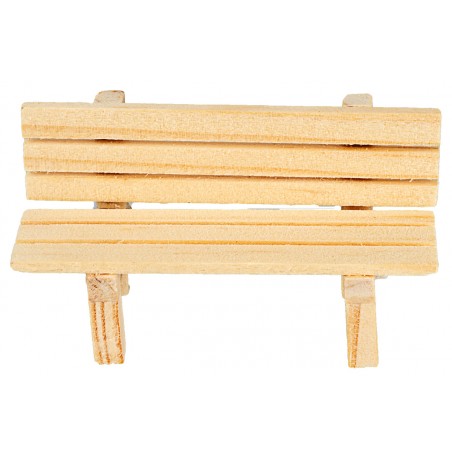 Banco de madera disponible en las medidas: