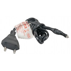 LED mignon fire crib lamp complete with cable and 220v plug.