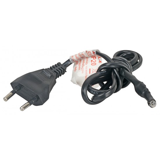 Lámpara led mignon fuego para belén completa con cable y