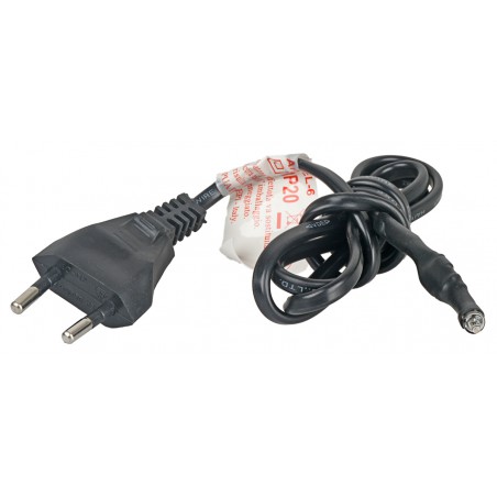 LED mignon fire crib lamp complete with cable and 220v plug.